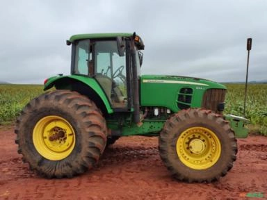 Trator John Deere 6165 Ano 2011 Imagem Trator John Deere 6165 Ano 2011