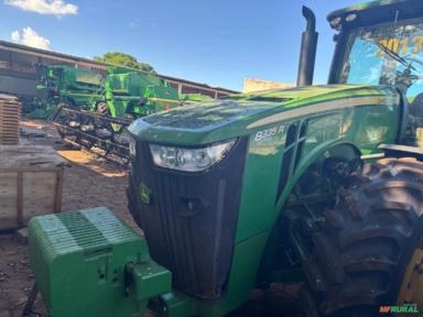 Imagem Trator John Deere 8335R Ano 2012 Imagem Trator John Deere 8335R Ano 2012