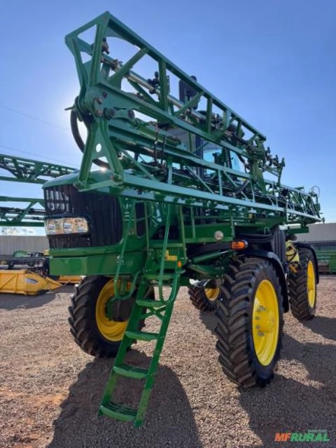 Pulverizador John Deere 4630 Ano 2018 Imagem Pulverizador John Deere 4630 Ano 2018