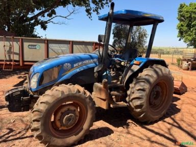 Trator New Holland TL 75 Ano 2017 Imagem Trator New Holland TL 75 Ano 2017