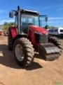 Trator Massey Ferguson MF 6713 Ano 2023 Imagem Trator Massey Ferguson MF 6713 Ano 2023