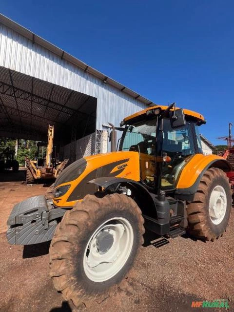 Trator Valtra Valmet A134 Hitech Ano 2020 Imagem Trator Valtra Valmet A134 Hitech Ano 2020