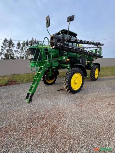 Pulverizador JD 4025 Ano 2019 Imagem Pulverizador JD 4025 Ano 2019