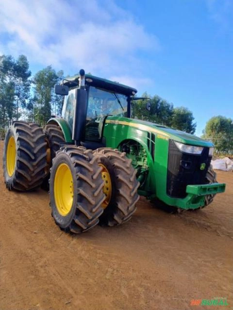 Trator John Deere 8345R Ano 2016 Imagem Trator John Deere 8345R Ano 2016