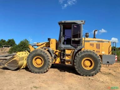 Pá Carregadeira LONKING Ano 2012 Imagem Pá Carregadeira LONKING Ano 2012