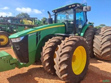 Trator John Deere 8400R Ano 2018 Imagem Trator John Deere 8400R Ano 2018