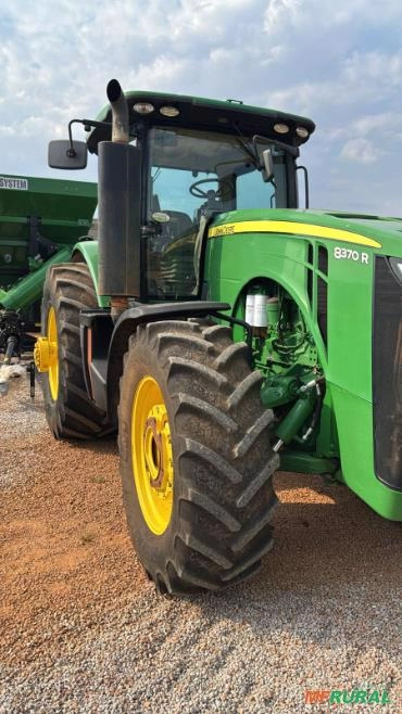Trator John Deere 8370R Ano 2018 Imagem Trator John Deere 8370R Ano 2018