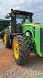 Trator John Deere 8370R Ano 2018 Imagem Trator John Deere 8370R Ano 2018