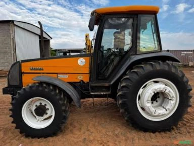 Trator Valtra Valmet BM 110 Ano 2007 Imagem Trator Valtra Valmet BM 110 Ano 2007
