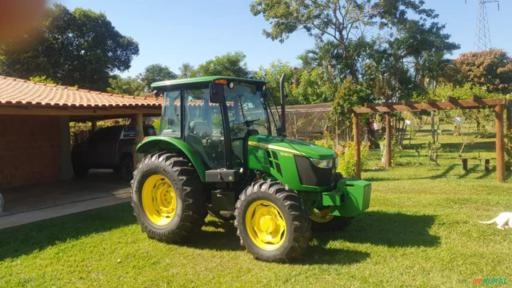 Trator John Deere 5080E Ano 2020 Imagem Trator John Deere 5080E Ano 2020