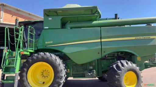 Colheitadeira John Deere S660 Ano 2016 Imagem Colheitadeira John Deere S660 Ano 2016