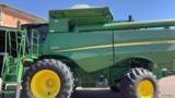 Colheitadeira John Deere S660 Ano 2016 Imagem Colheitadeira John Deere S660 Ano 2016