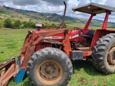 Trator Massey Ferguson MF 292 Ano 1995 Imagem Trator Massey Ferguson MF 292 Ano 1995