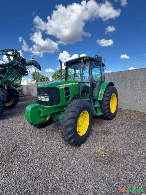 Trator John Deere 6100J Ano 2020 Imagem Trator John Deere 6100J Ano 2020