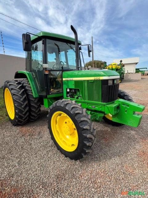 Trator John Deere 6405 Ano 2004 Imagem Trator John Deere 6405 Ano 2004