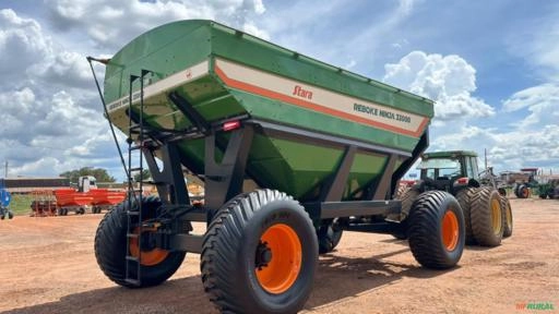 Graneleira Reboke Ninja 33000 Ano 2023 Imagem Graneleira Reboke Ninja 33000 Ano 2023