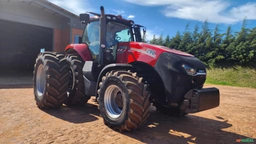 Trator Case Magnum 290 Ano 2022 Imagem Trator Case Magnum 290 Ano 2022