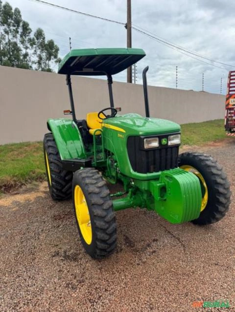Trator John Deere 5065E Ano 2014 Imagem Trator John Deere 5065E Ano 2014
