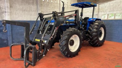 Trator New Holand 7630 Ano 2018 Imagem Trator New Holand 7630 Ano 2018