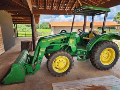 Trator John Deere 5070E Ano 2020 Imagem Trator John Deere 5070E Ano 2020