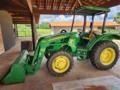 Trator John Deere 5070E Ano 2020 Imagem Trator John Deere 5070E Ano 2020
