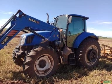 Trator New Holland T6 130 Ano 2019 Imagem Trator New Holland T6 130 Ano 2019