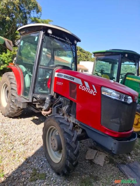 Trator Massey Ferguson 3307 Ano 2021 Imagem Trator Massey Ferguson 3307 Ano 2021
