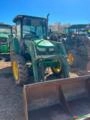 Trator John Deere 5080E Ano 2021 Imagem Trator John Deere 5080E Ano 2021
