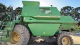 Colheitadeira John Deere 1550 Ano 2002 Imagem Colheitadeira John Deere 1550 Ano 2002