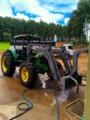 Trator John Deere 6415 Ano 2008 Imagem Trator John Deere 6415 Ano 2008