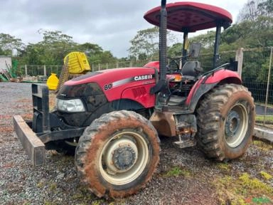 Trator Case Farmall 80 Ano 2014 Imagem Trator Case Farmall 80 Ano 2014