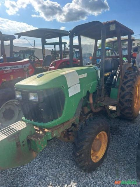 Trator John Deere 5425 N Ano 2010 Imagem Trator John Deere 5425 N Ano 2010
