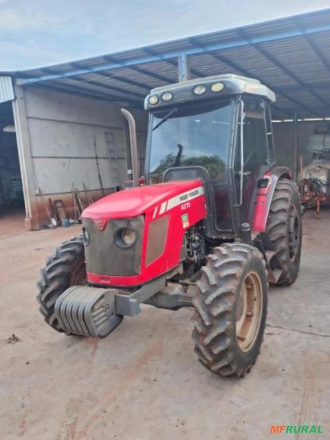 Trator MF 4275 Ano 2011 Imagem Trator MF 4275 Ano 2011
