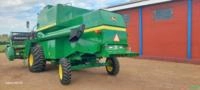Colheitadeira John Deere 1175 Ano 2012 Imagem Colheitadeira John Deere 1175 Ano 2012