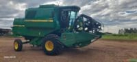 Colheitadeira John Deere 1175 Ano 2012 Imagem Colheitadeira John Deere 1175 Ano 2012