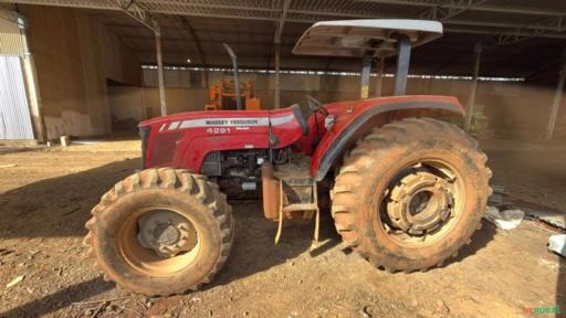 Trator Massey Ferguson 4291 Ano 2012 Imagem Trator Massey Ferguson 4291 Ano 2012