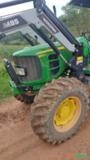 Trator John Deere 6100 J Ano 2025 Imagem Trator John Deere 6100 J Ano 2025