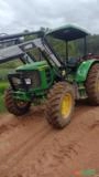 Trator John Deere 6100 J Ano 2025 Imagem Trator John Deere 6100 J Ano 2025