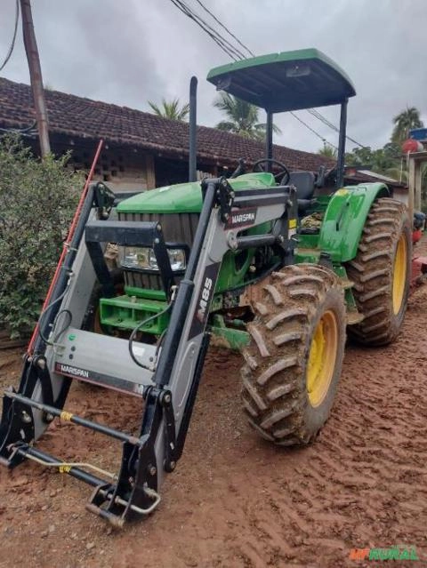 Trator John Deere 6100 J Ano 2025 Imagem Trator John Deere 6100 J Ano 2025