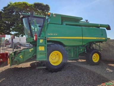 Colheitadeira John Deere 9470 STS Ano 2010 Imagem Colheitadeira John Deere 9470 STS Ano 2010