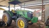 Trator John Deere 5090E Ano 2023 Imagem Trator John Deere 5090E Ano 2023