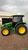 Trator John Deere 5080E Ano 2023 Imagem Trator John Deere 5080E Ano 2023