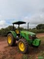 Trator John Deere 5070E Ano 2022 Imagem Trator John Deere 5070E Ano 2022