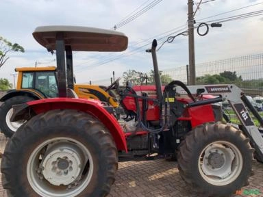 Trator MF 4707 Ano 2021 Imagem Trator MF 4707 Ano 2021
