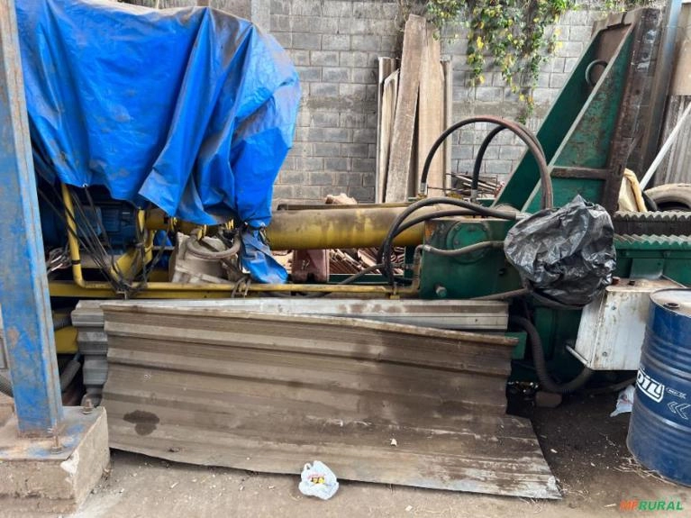 Prensa hidráulica Imagem Prensa hidráulica