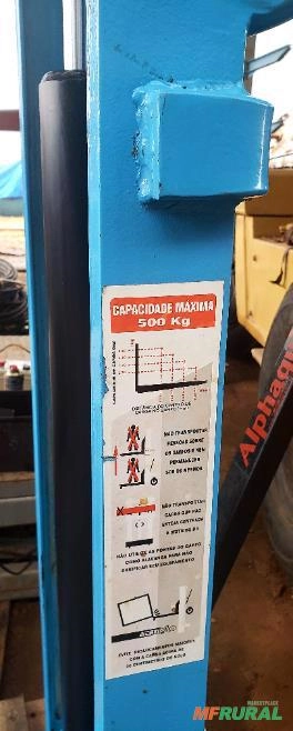 Imagem Paleteira Paletrans Imagem Paleteira Paletrans