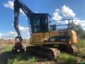 Harvester cat 320DFM cabeça komatsu 370