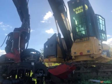 Harvester cat 320DFM cabeça komatsu 370