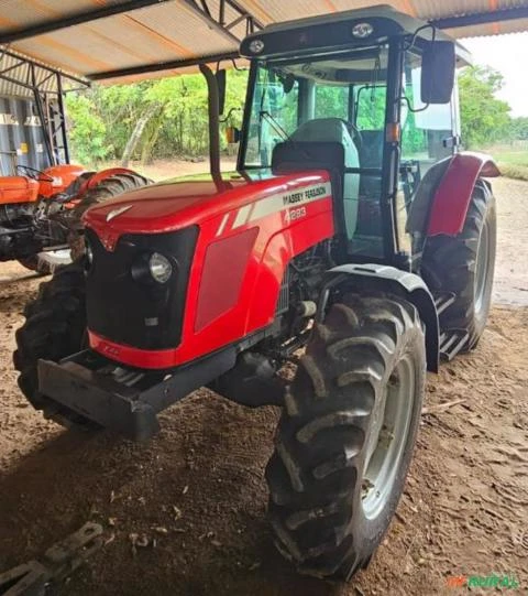 TRATOR MASSEY FERGUSON 4283 4x4 ANO 2011