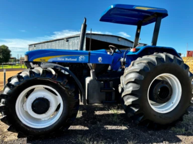 Trator New Holland 7630 4x4 ano 14